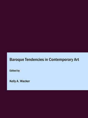 cover image of Baroque Tendencies in Contemporary Art